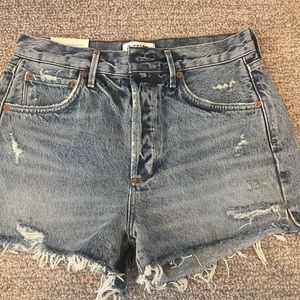 NWT Agolde Jaden Short - size 27